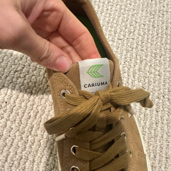 Cariuma suede women’s shoes - Picture 8 of 13